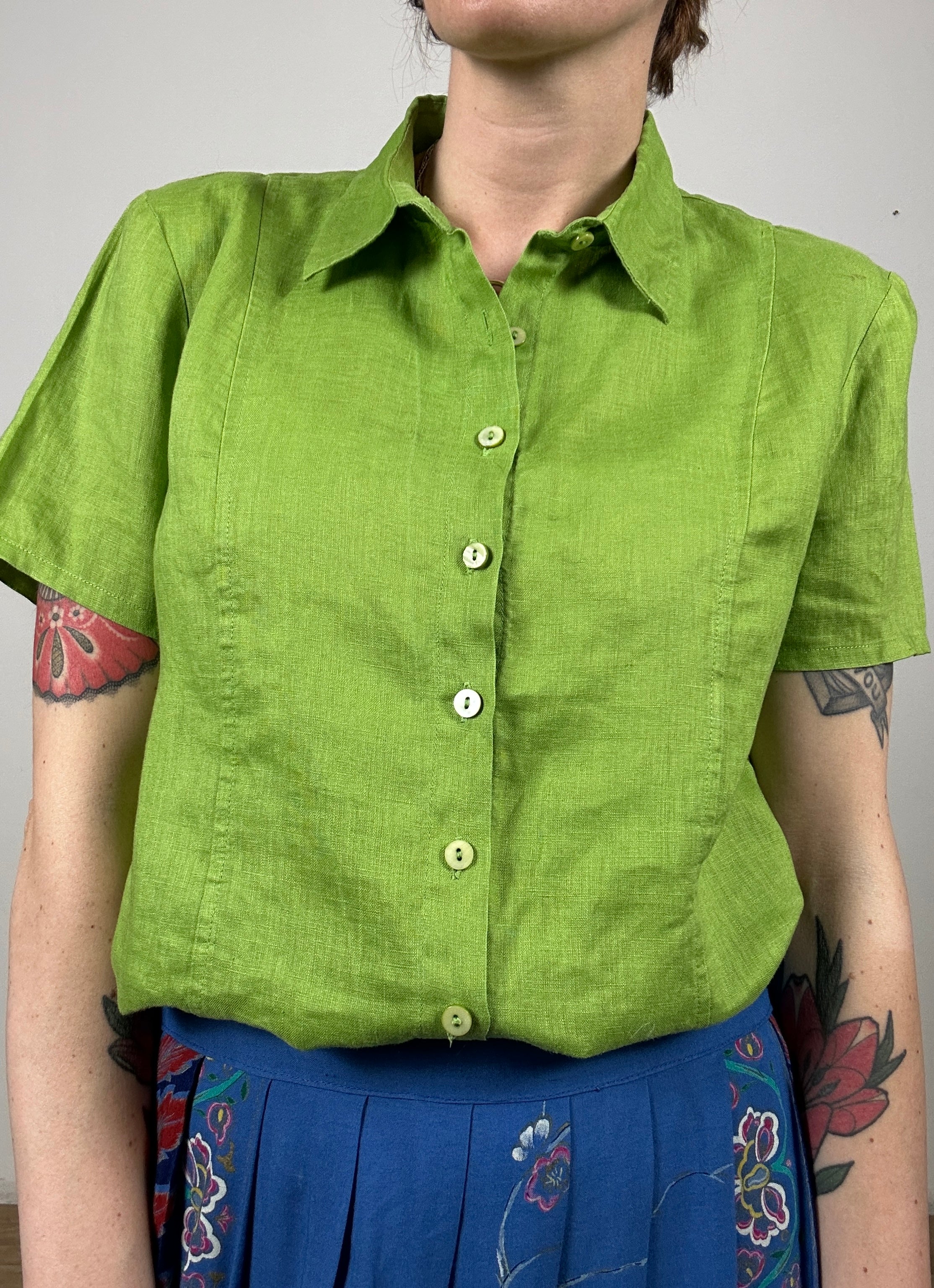 Lino apple shirt