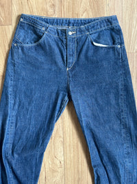 Twisted Levi’s jeans