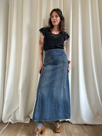 Benetton long skirt