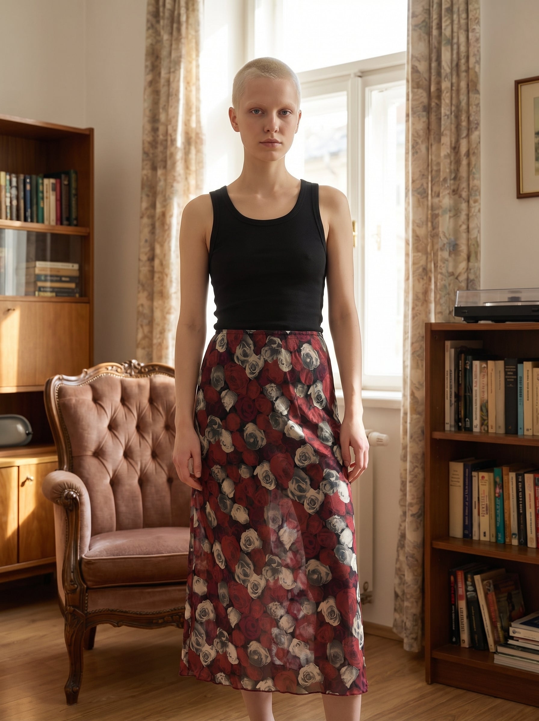 Roseto 90s skirt