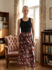 Roseto 90s skirt