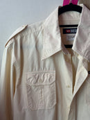 Diesel cream shirt