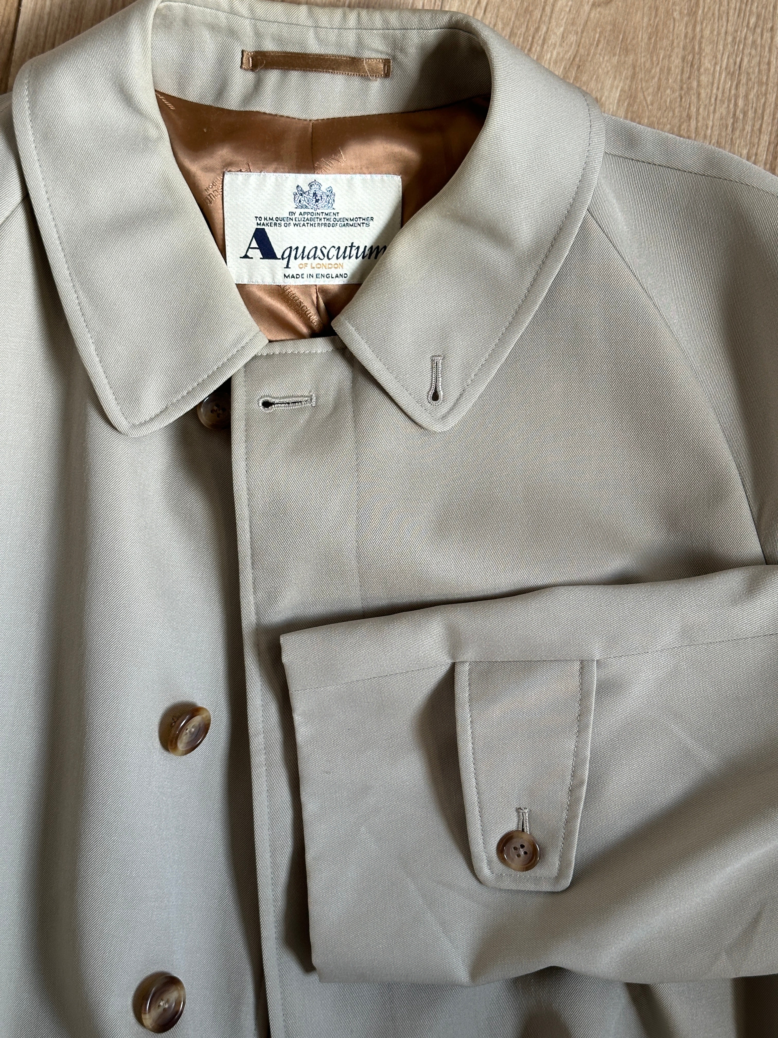 Aquascutum Colombo trench