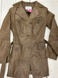 Benissimo leather jacket