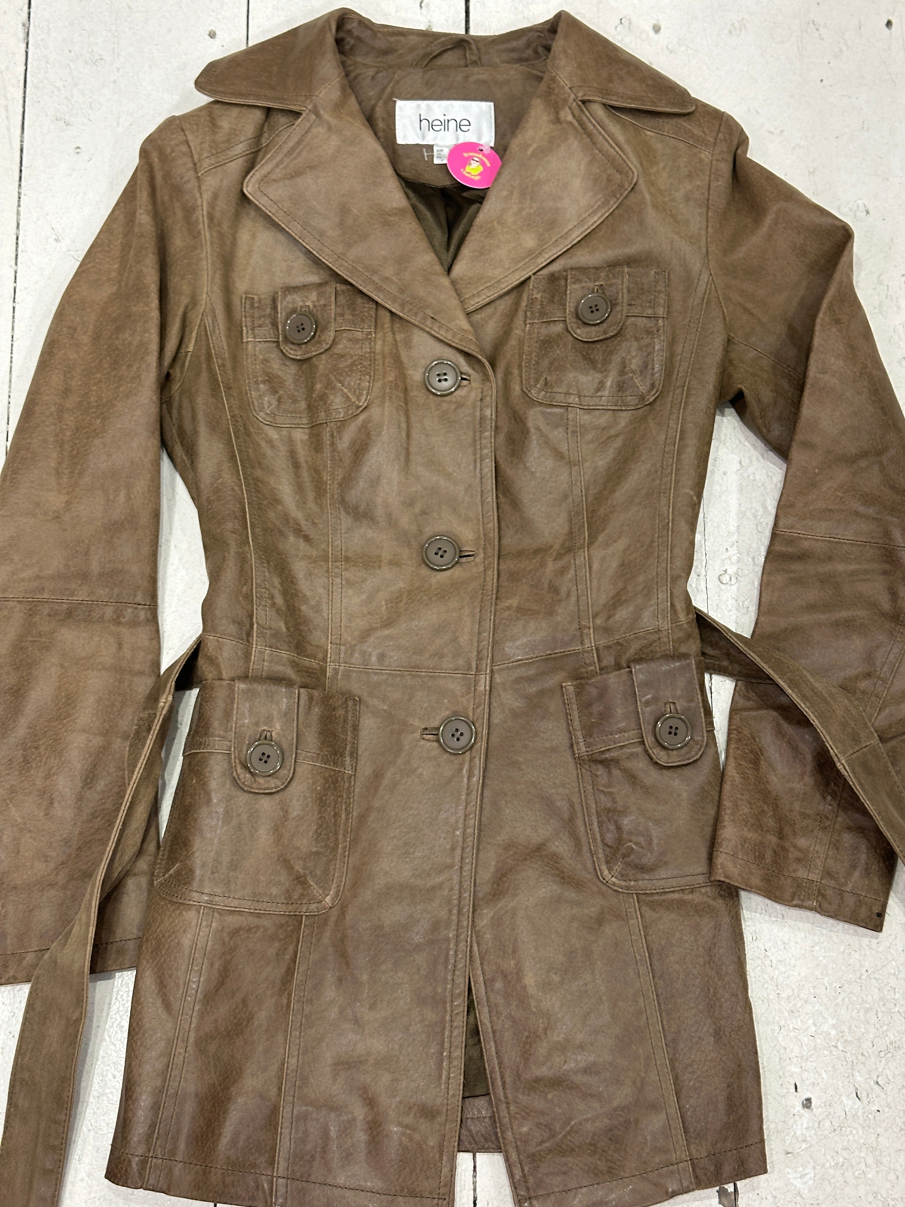 Benissimo leather jacket