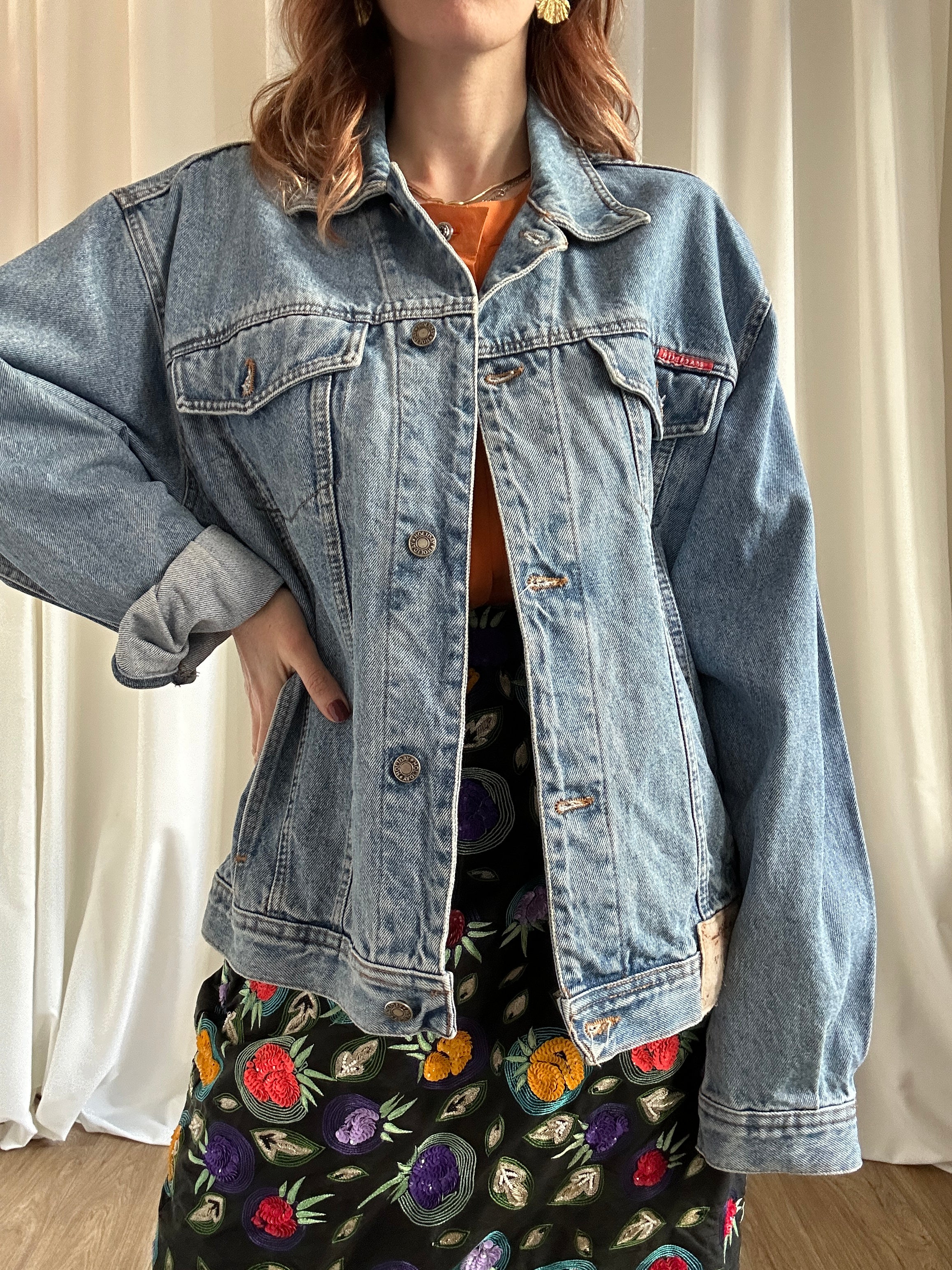 Vacanza Jeans Jacket