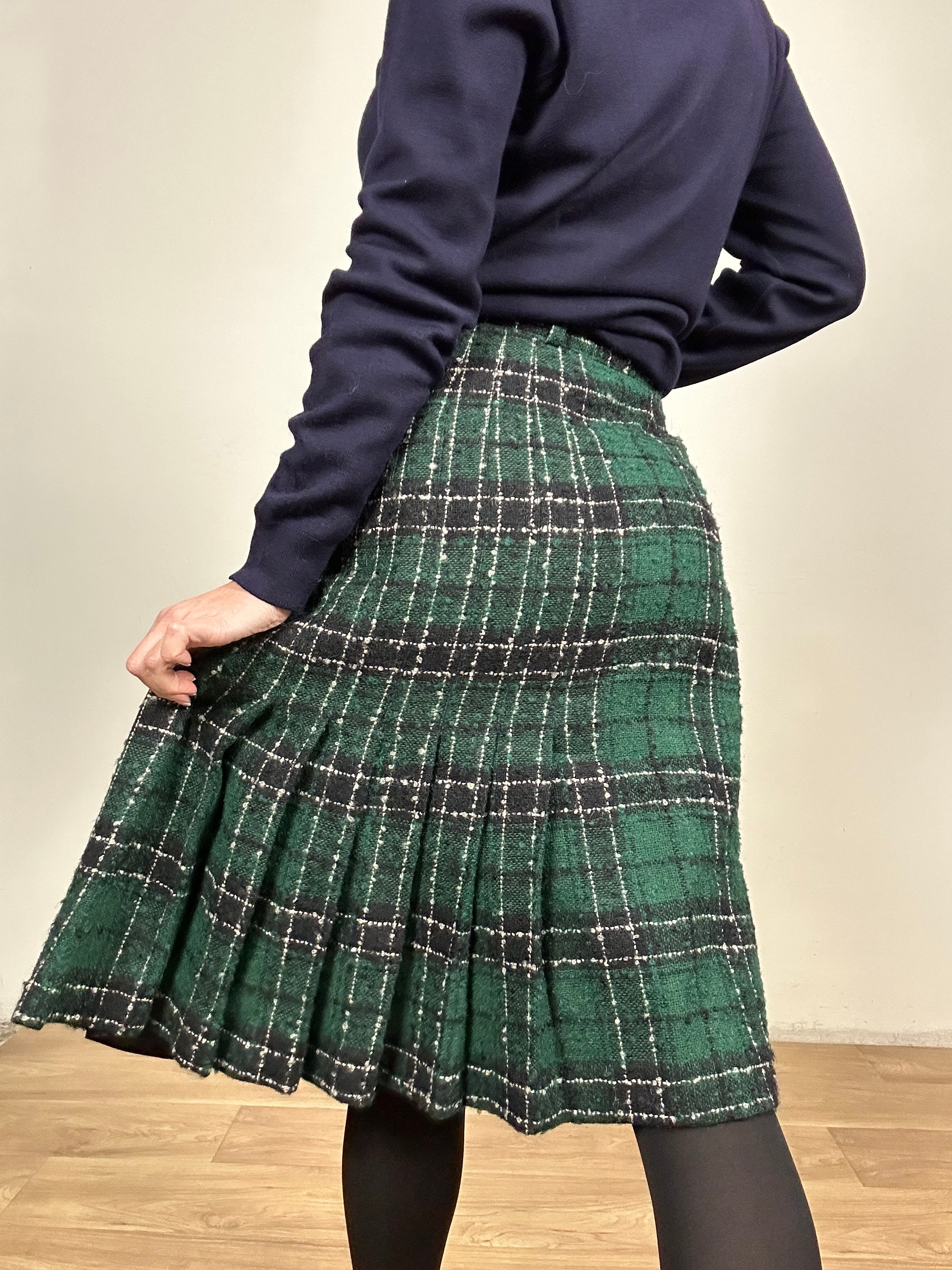 Scottish wool skirt