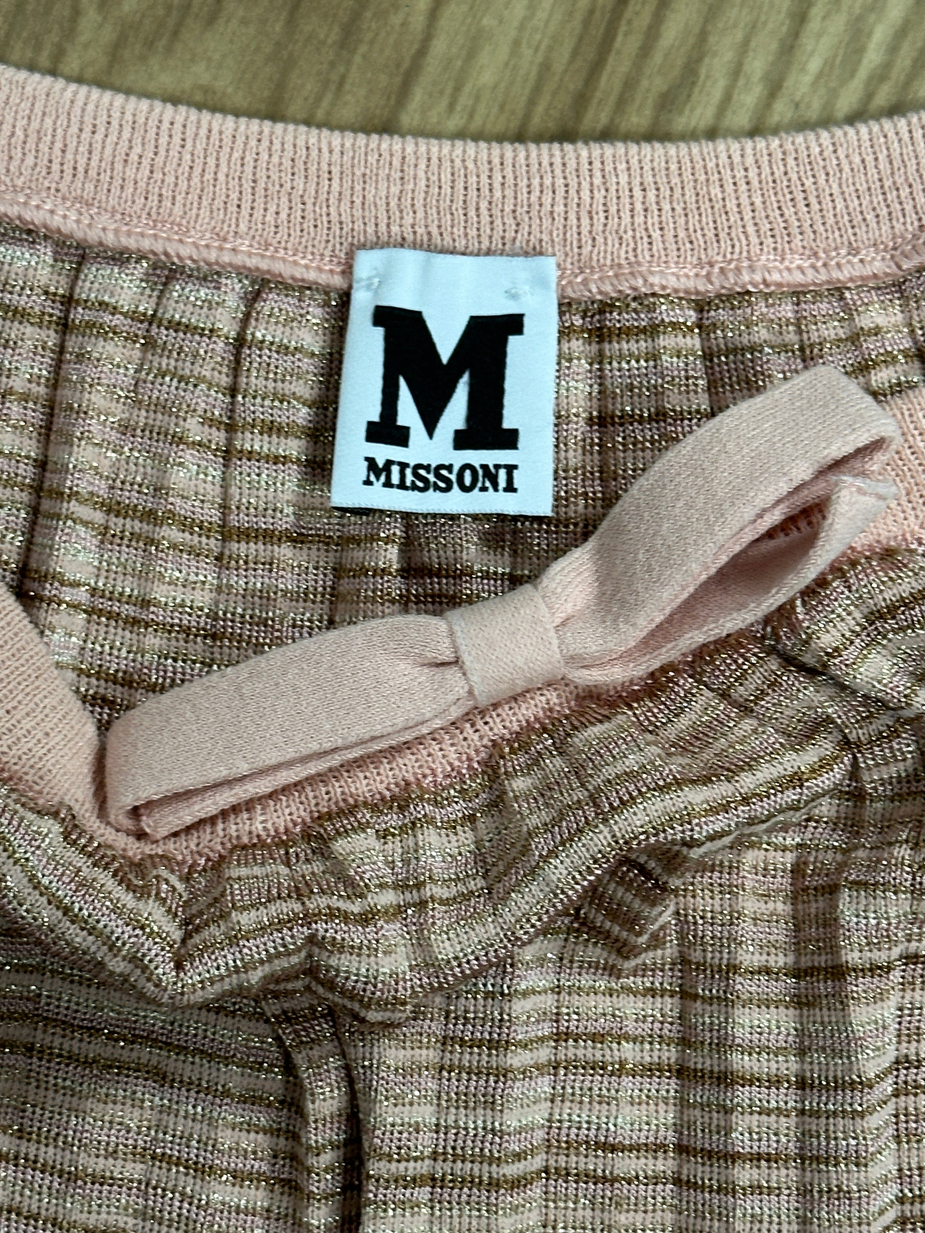 Missoni rose skirt