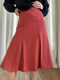 Corallino tulip skirt
