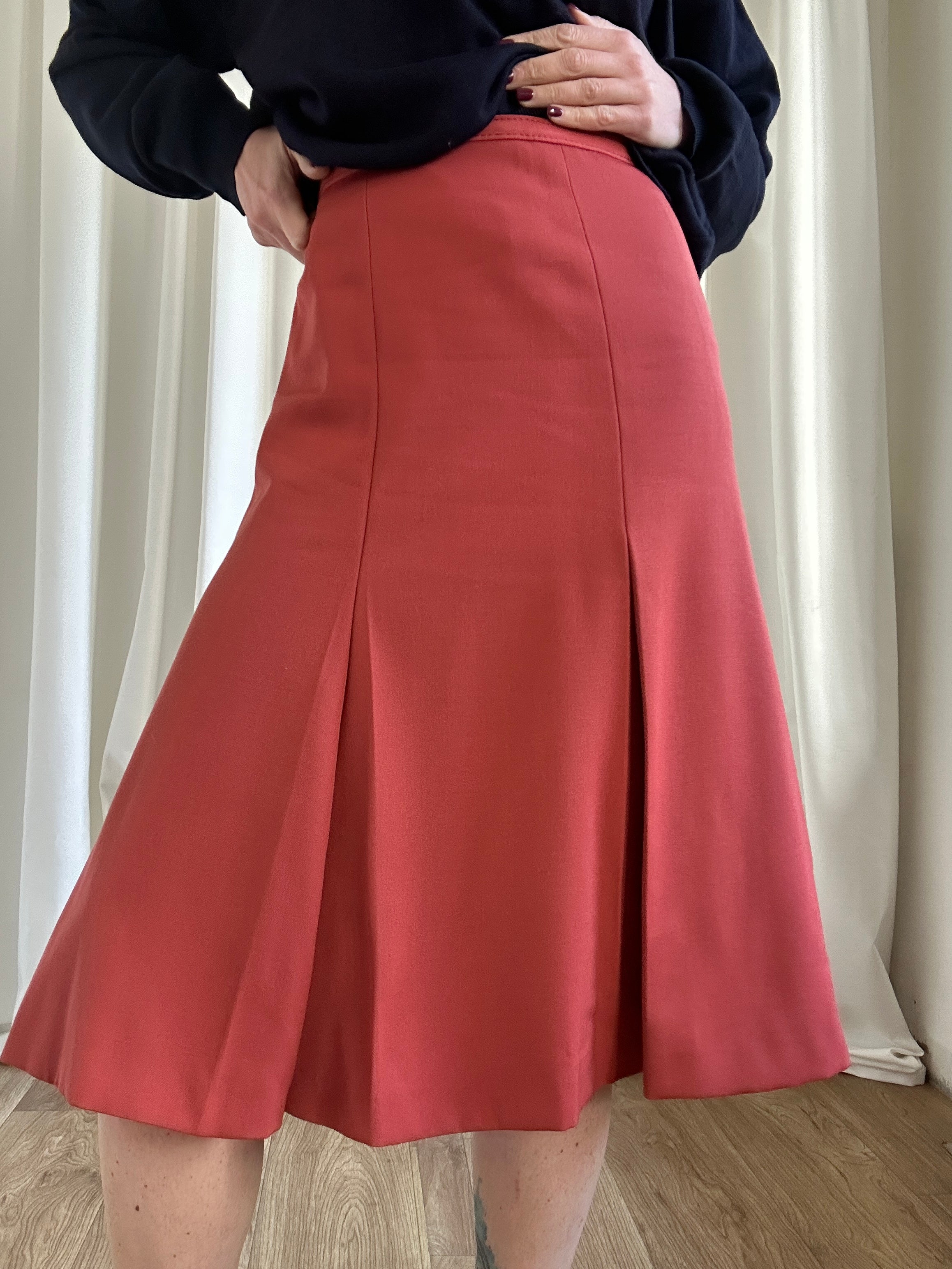 Corallino tulip skirt