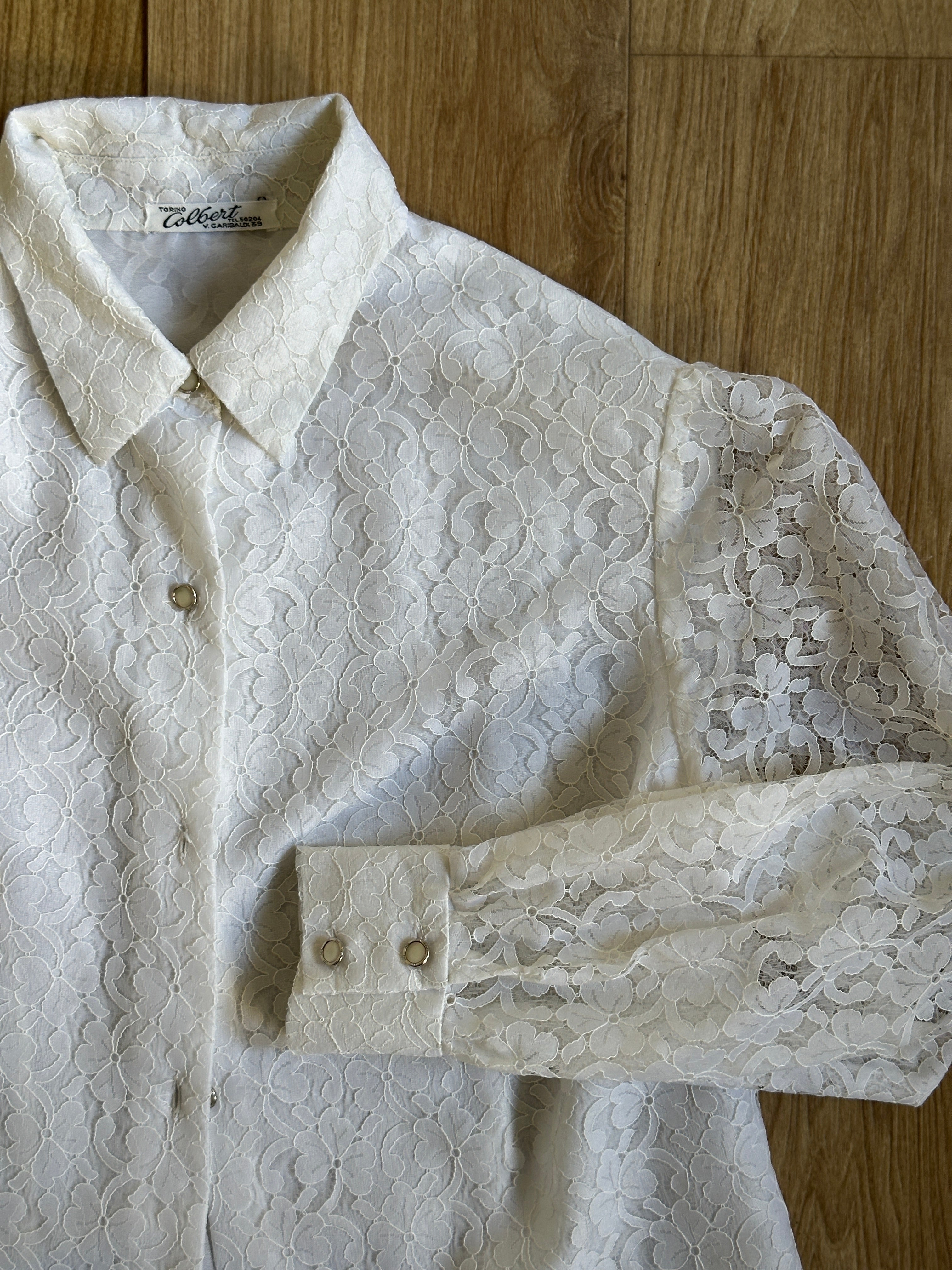 Merletto shirt