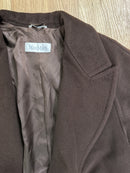 MaxMara chocolate coat