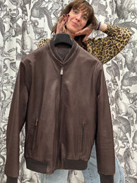 Ciocco soft bomber jacket