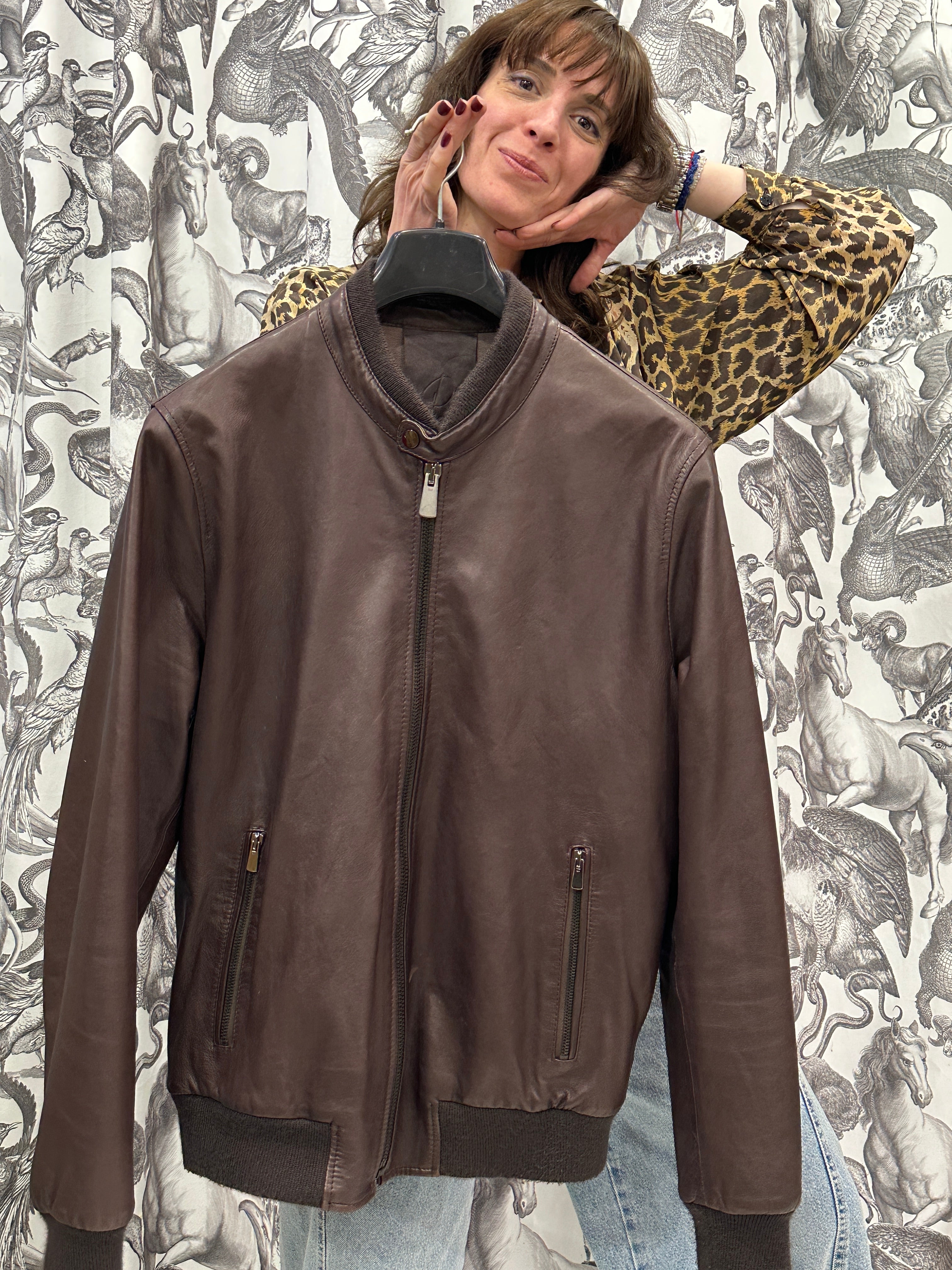 Ciocco soft bomber jacket
