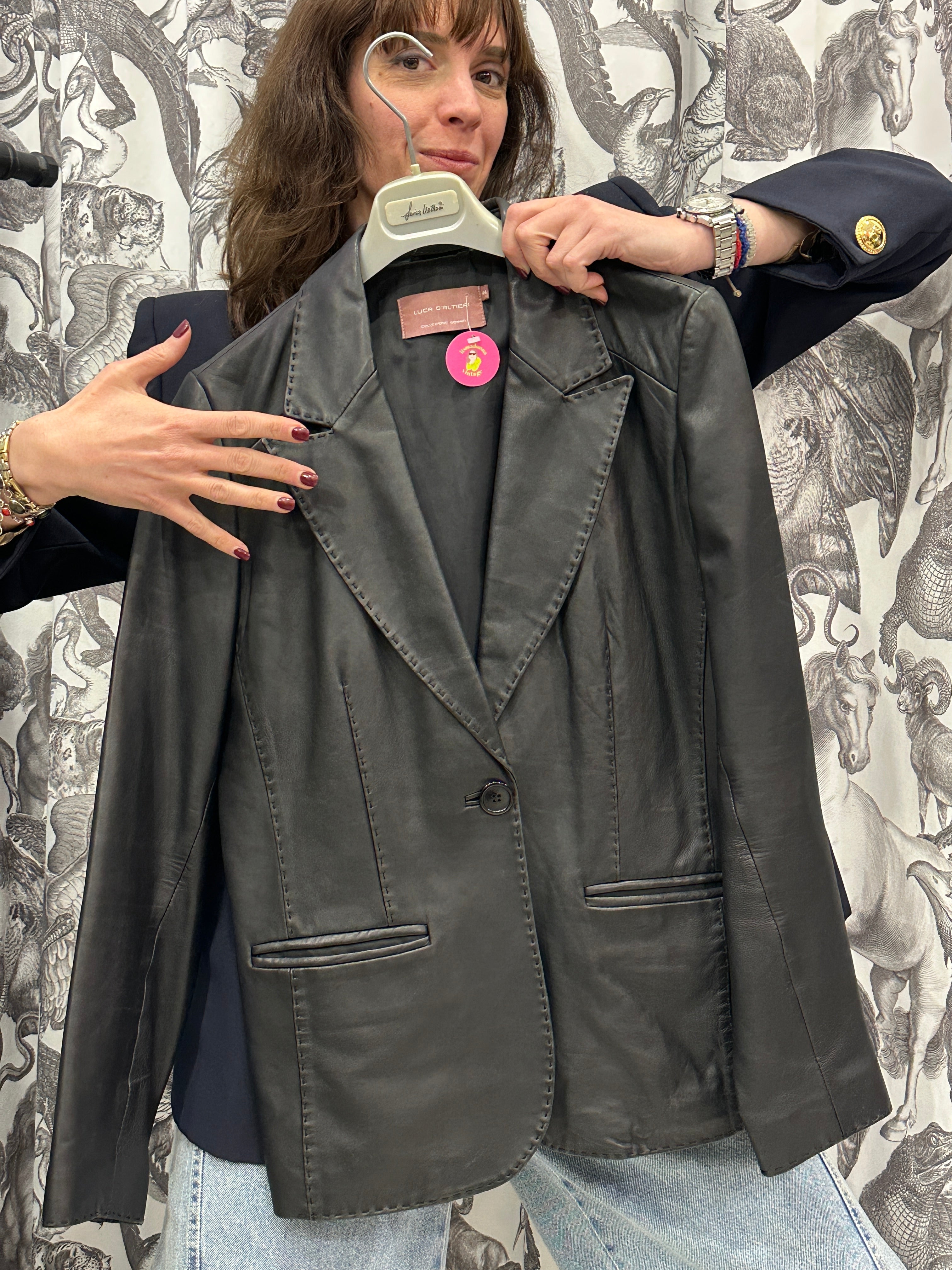 Impuntura regale jacket