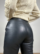 Leather pants