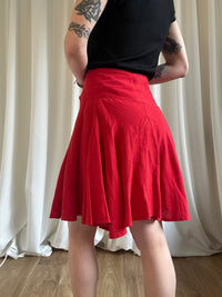 Fiorucci red skirt