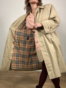 trench burberry vintage