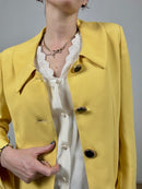 Yellow wow blazer