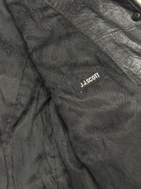 Turtle leather jacket