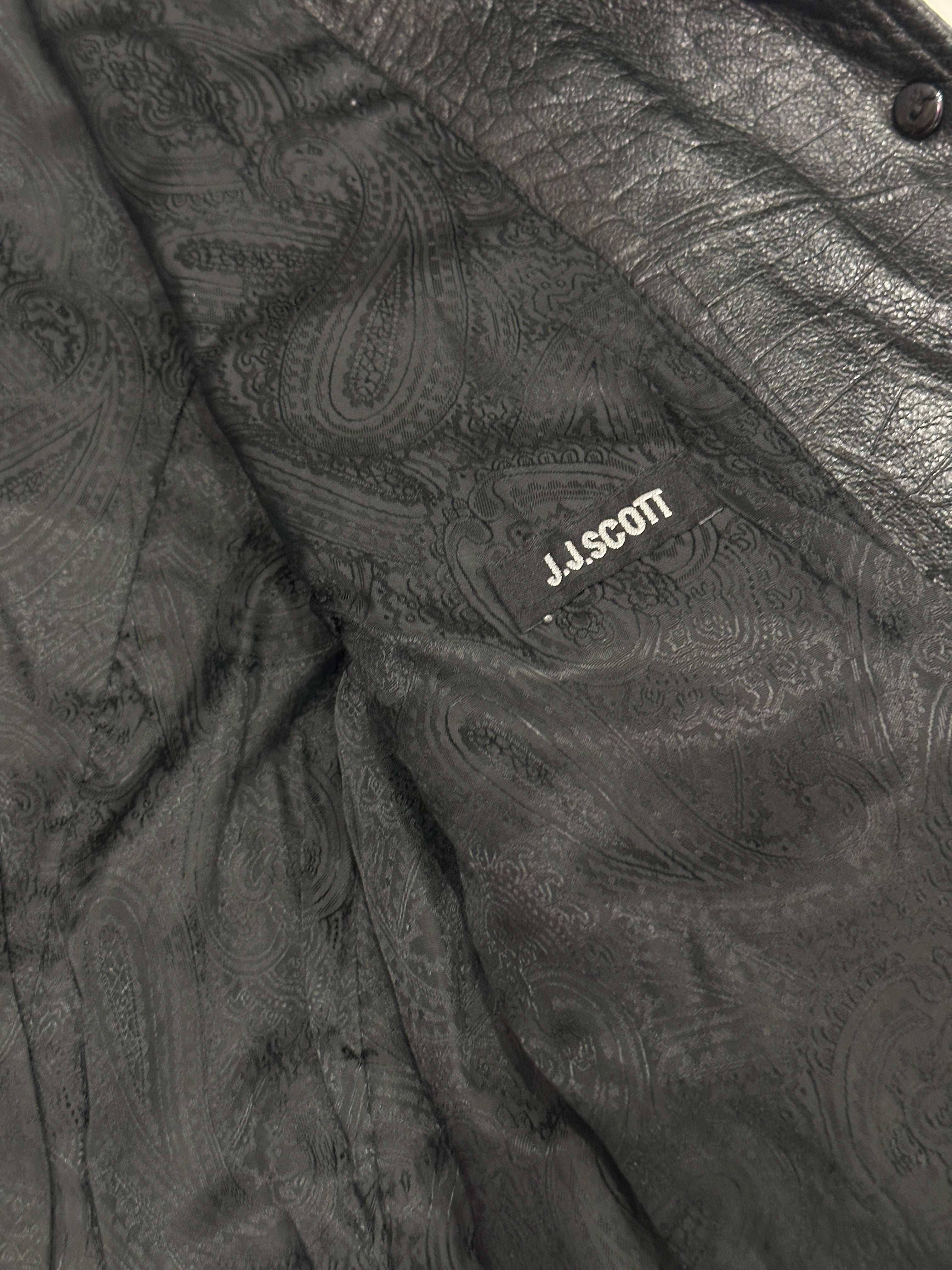 Turtle leather jacket