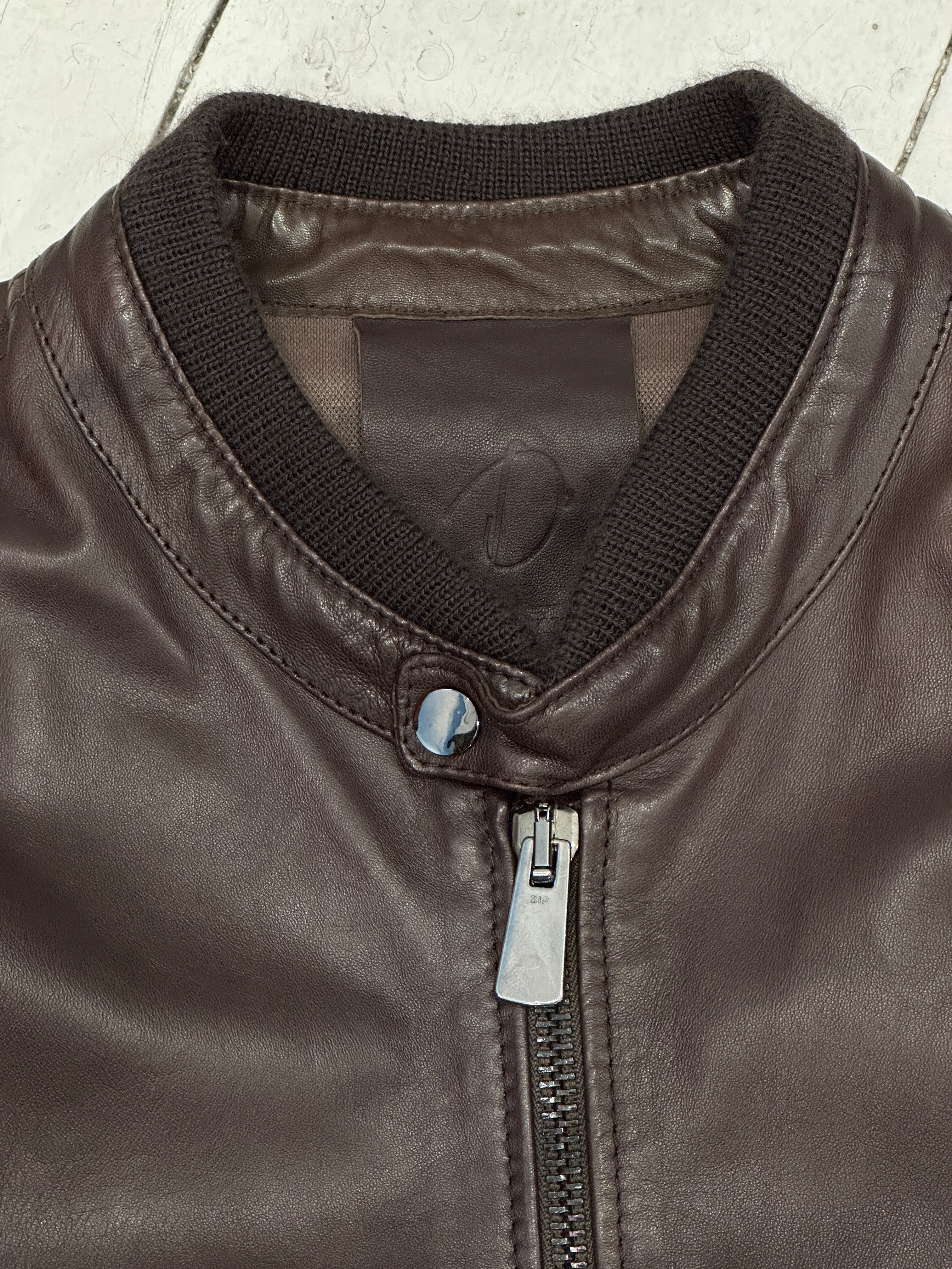 Ciocco soft bomber jacket