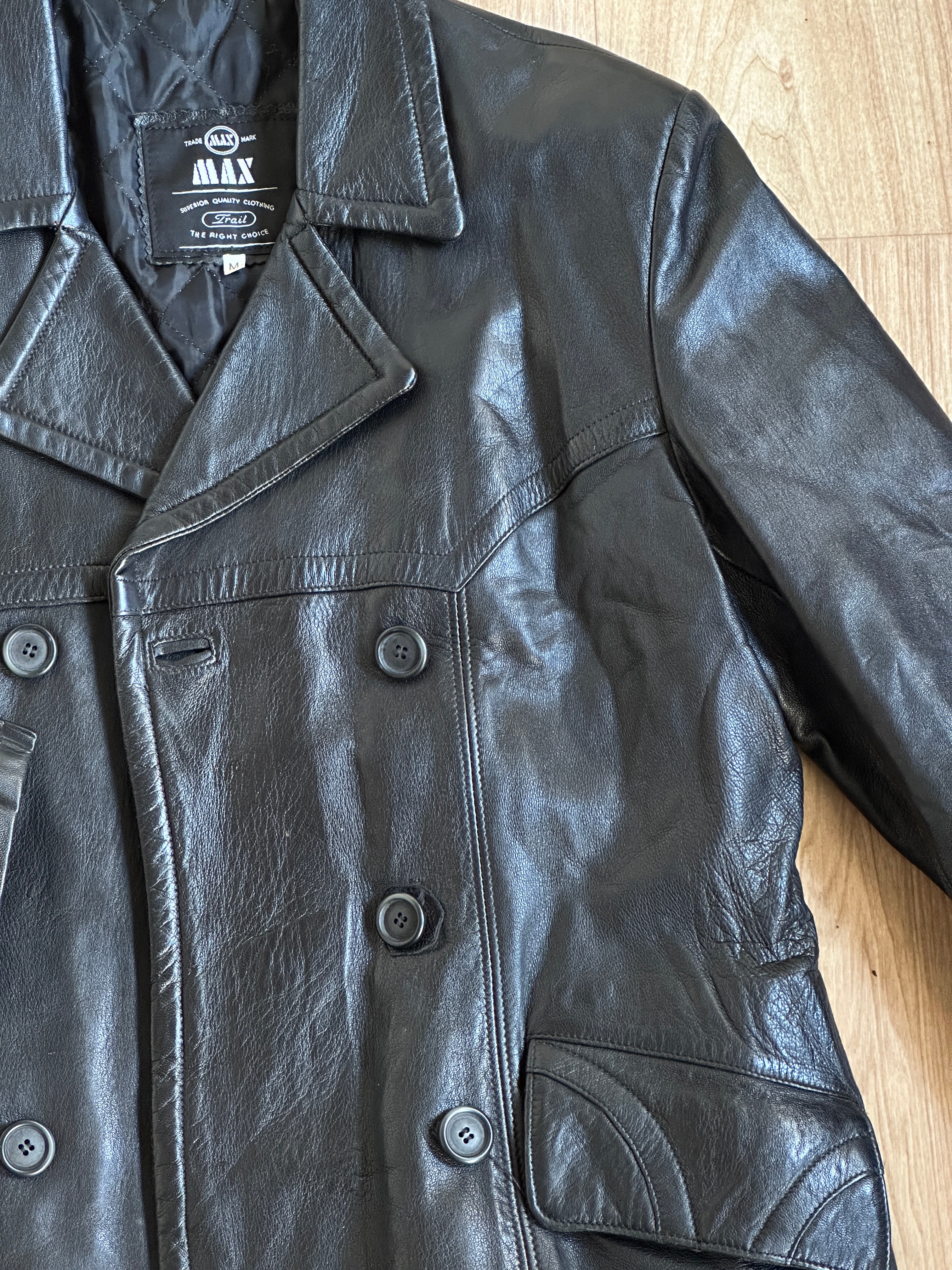 Ispettore leather jacket