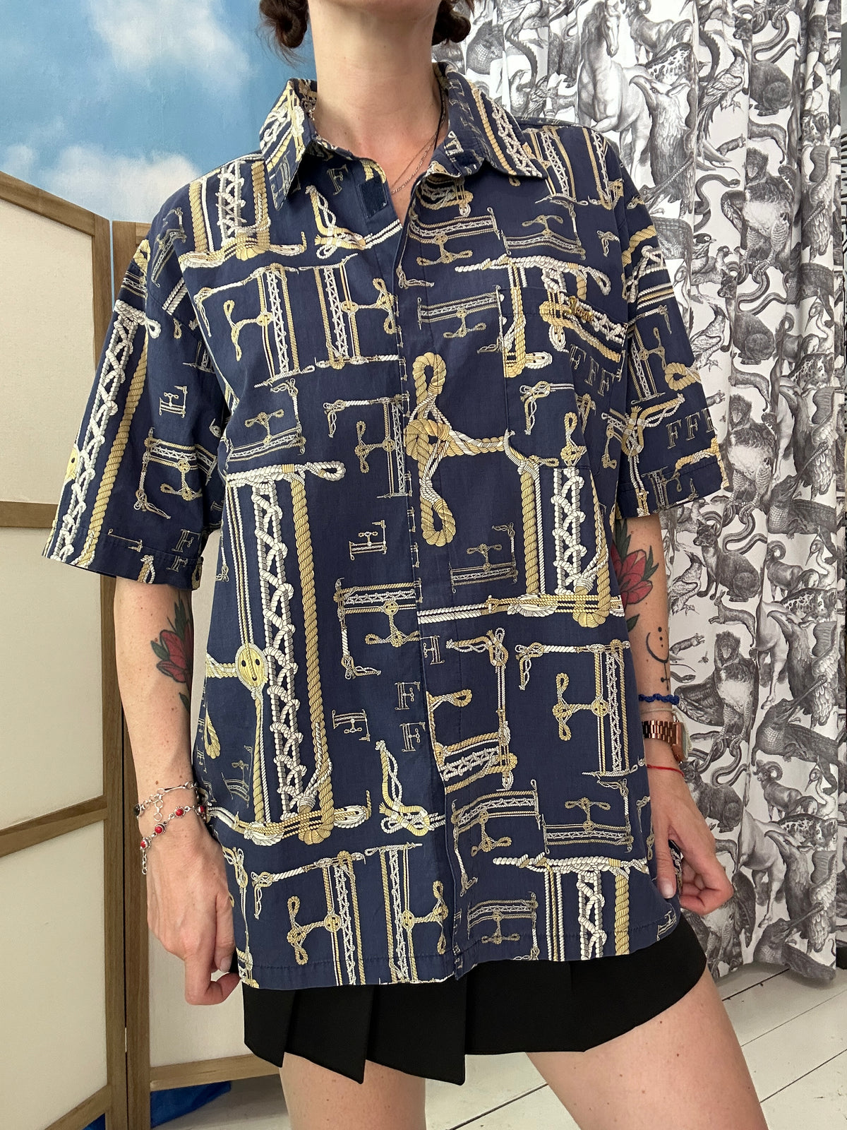 Ferrè stupenda shirt