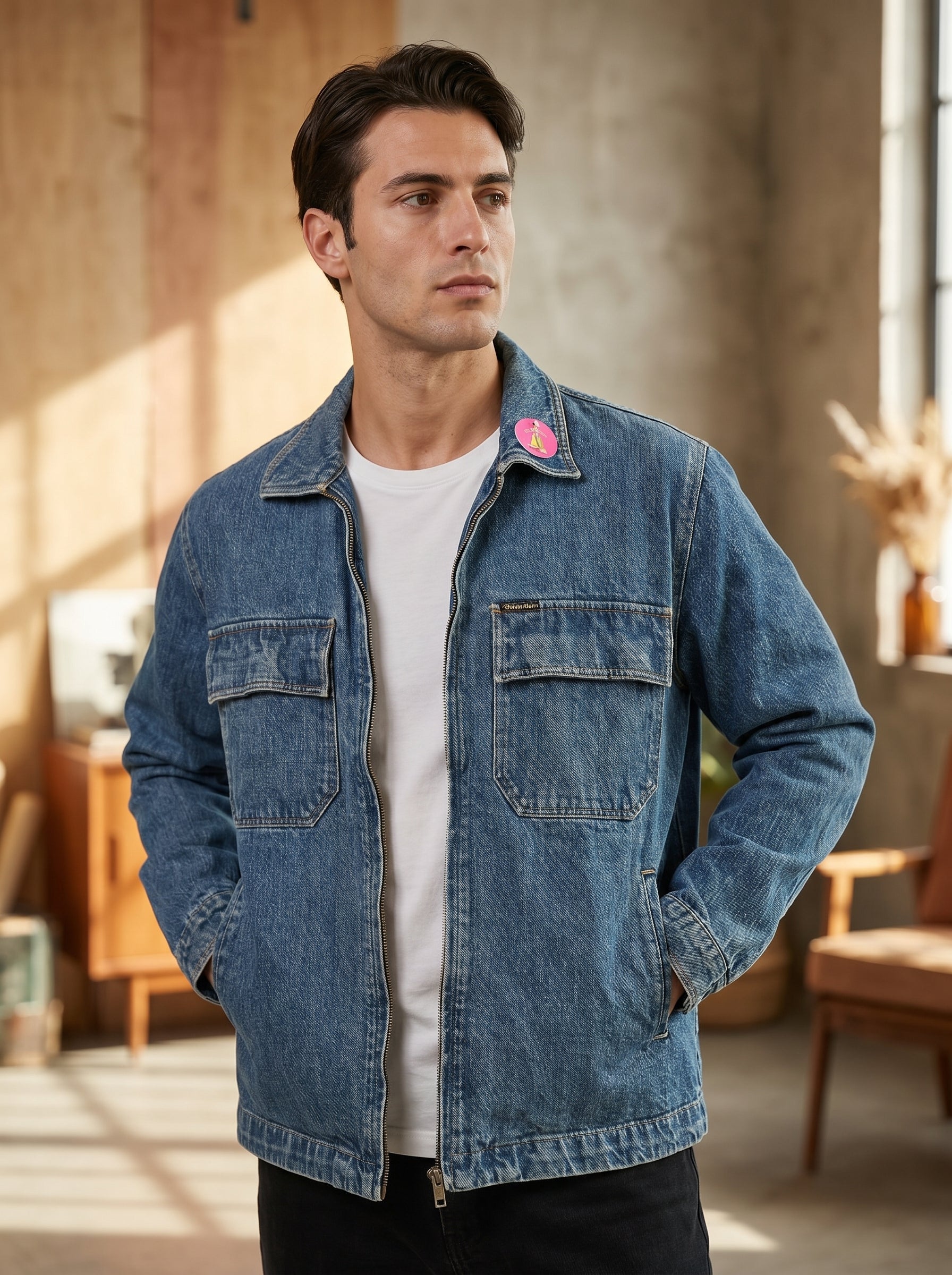Calvin Klein jeans jacket