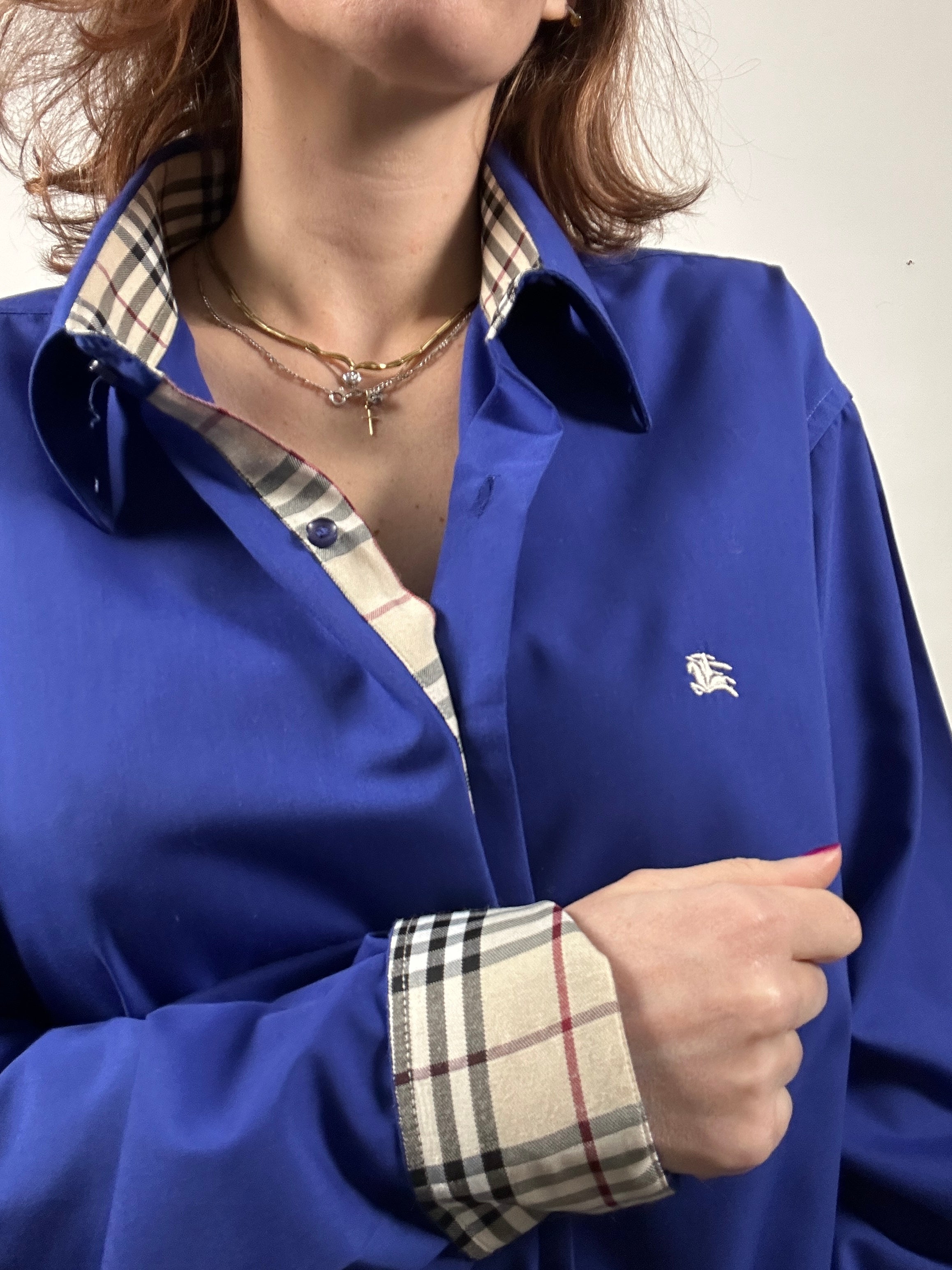 La Bluette Burberry shirt