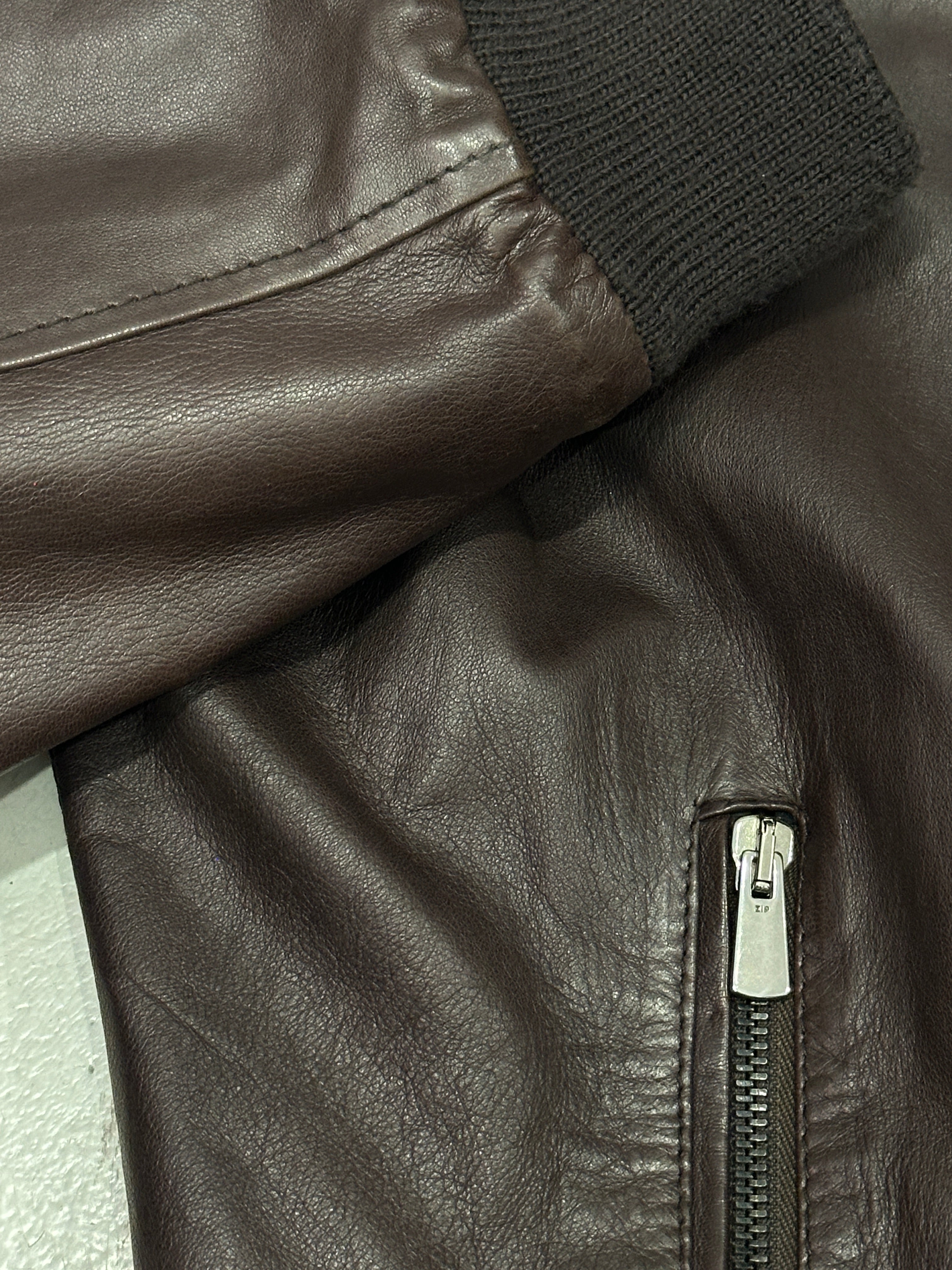 Ciocco soft bomber jacket
