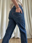 Twisted Levi’s jeans