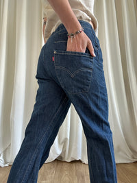 Twisted Levi’s jeans