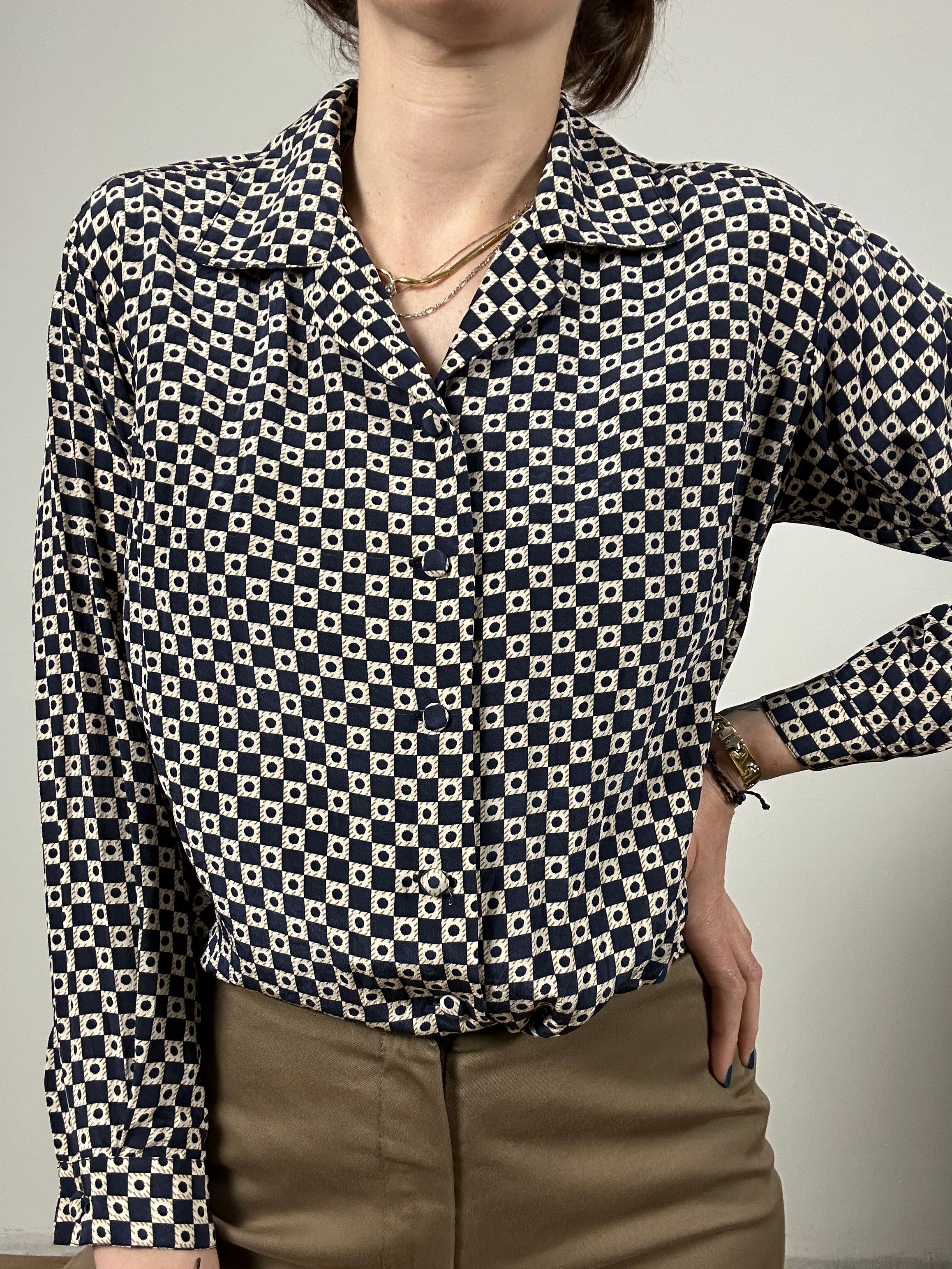 Pattern shirt