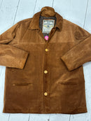 Flying camoscio jacket