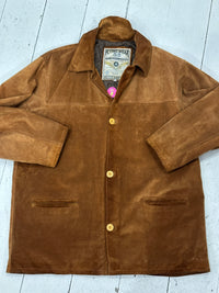 Flying camoscio jacket