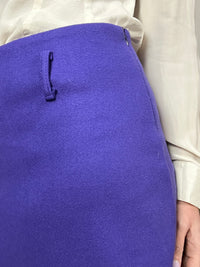 The Purple skirt