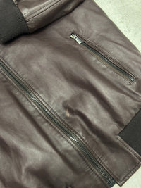 Ciocco soft bomber jacket