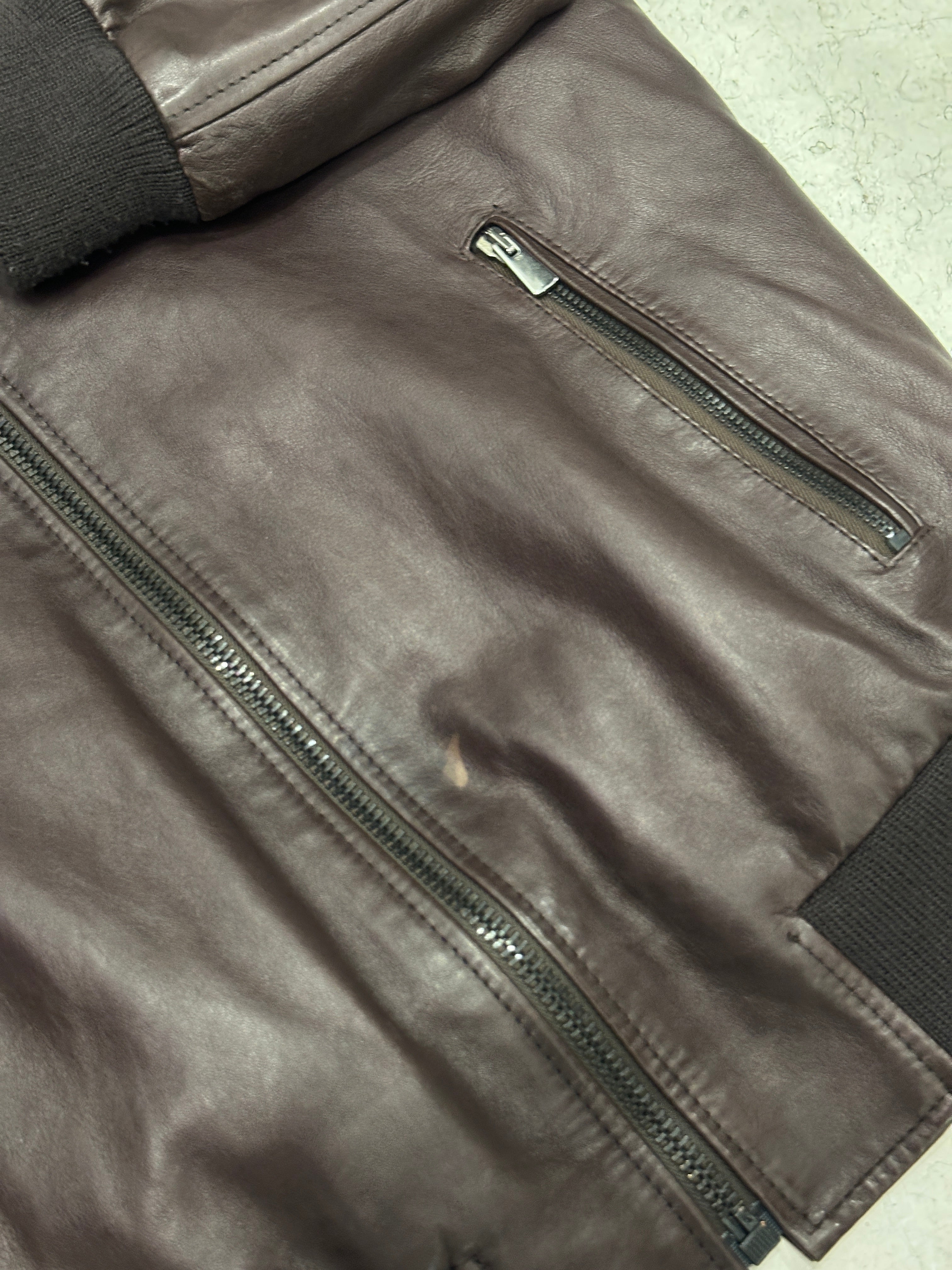 Ciocco soft bomber jacket