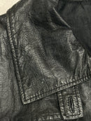 Turtle leather jacket