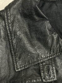 Turtle leather jacket