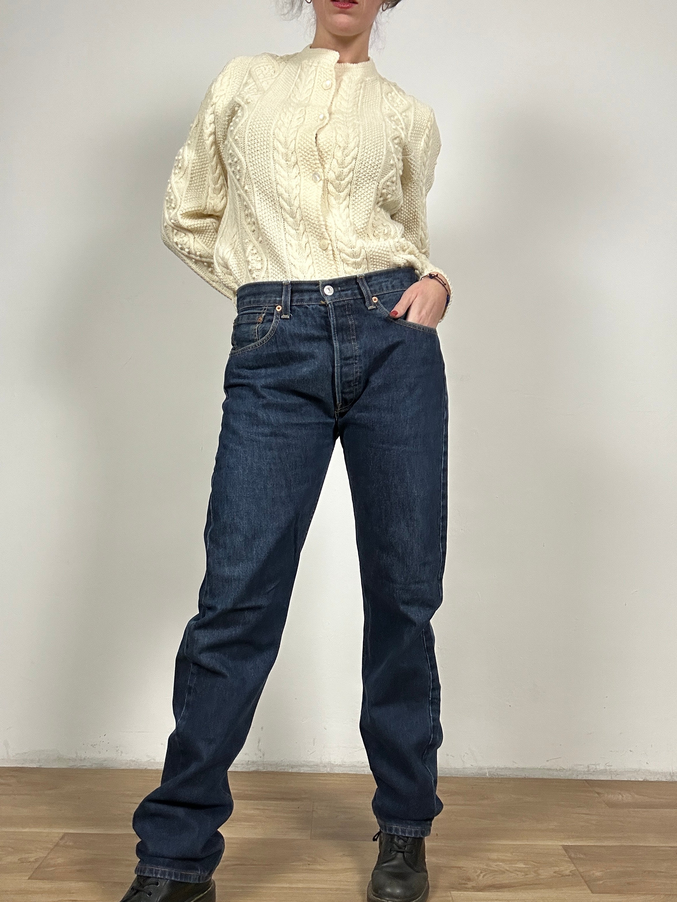 Jeans Levi’s 501 dark blue