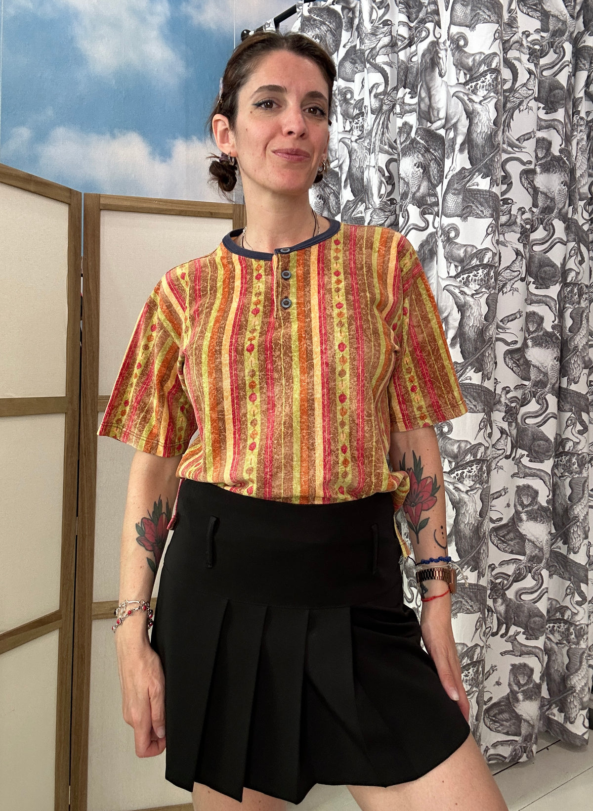 90s Missoni shirt