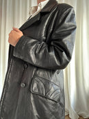 Ispettore leather jacket