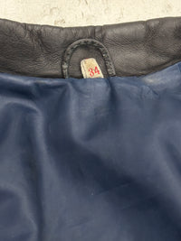 Doppietta leather jacket