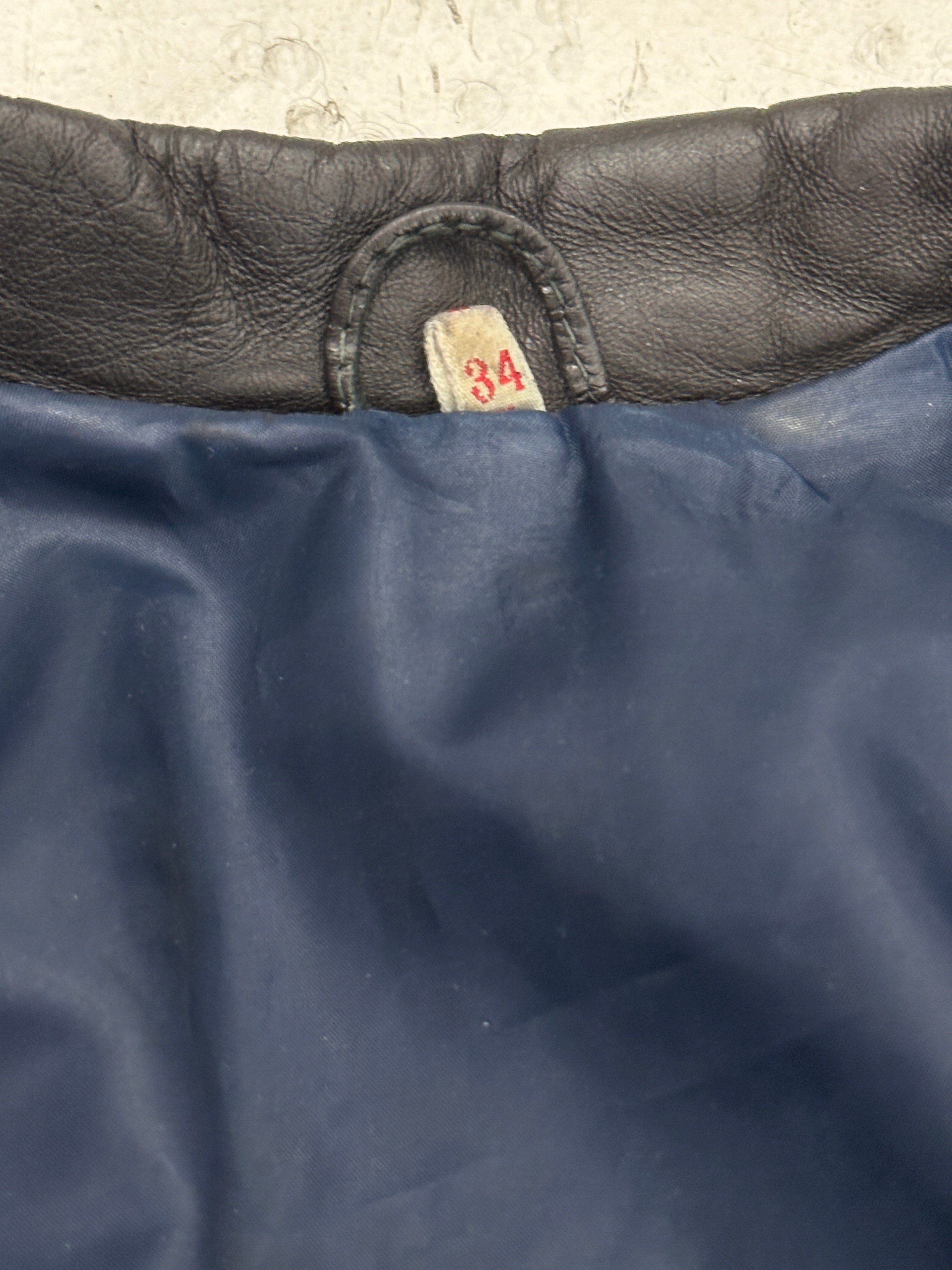 Doppietta leather jacket