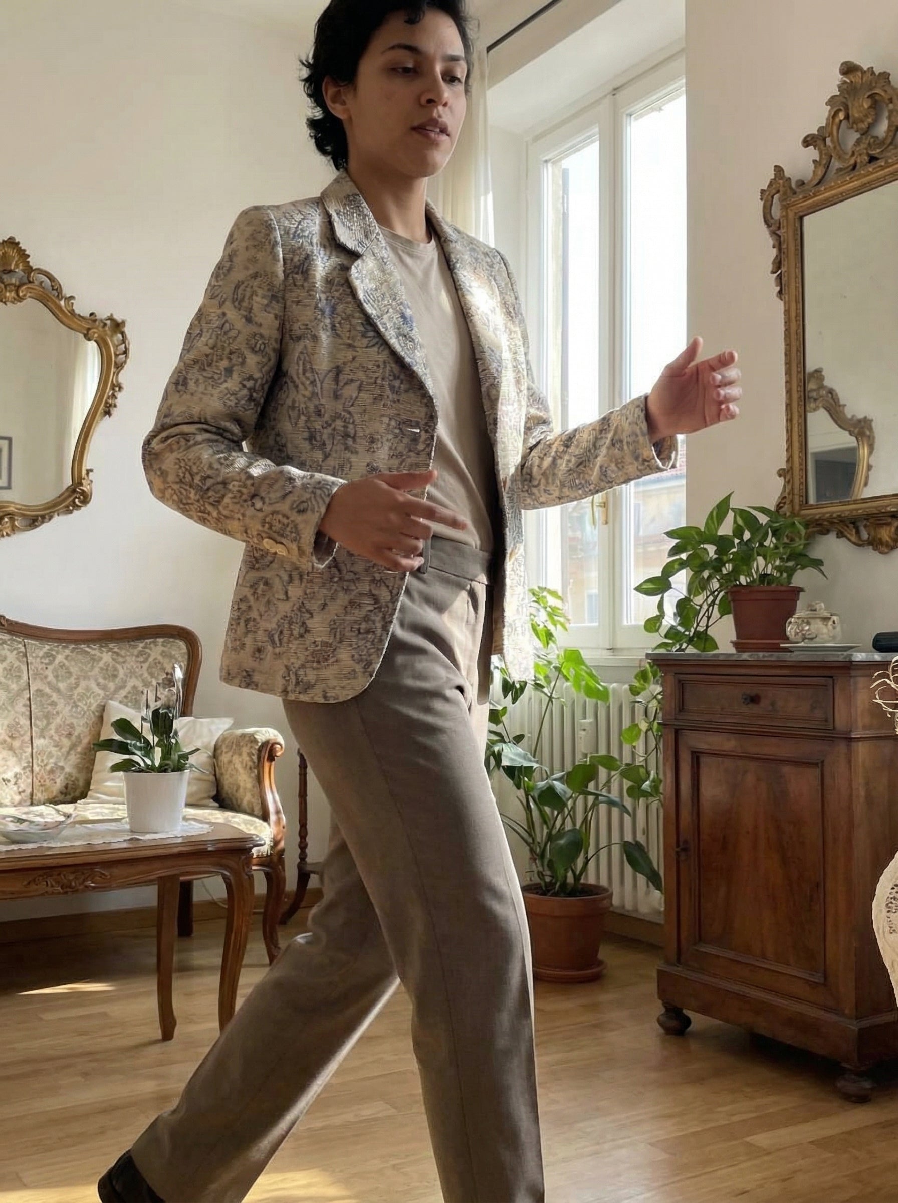 Damasco blazer