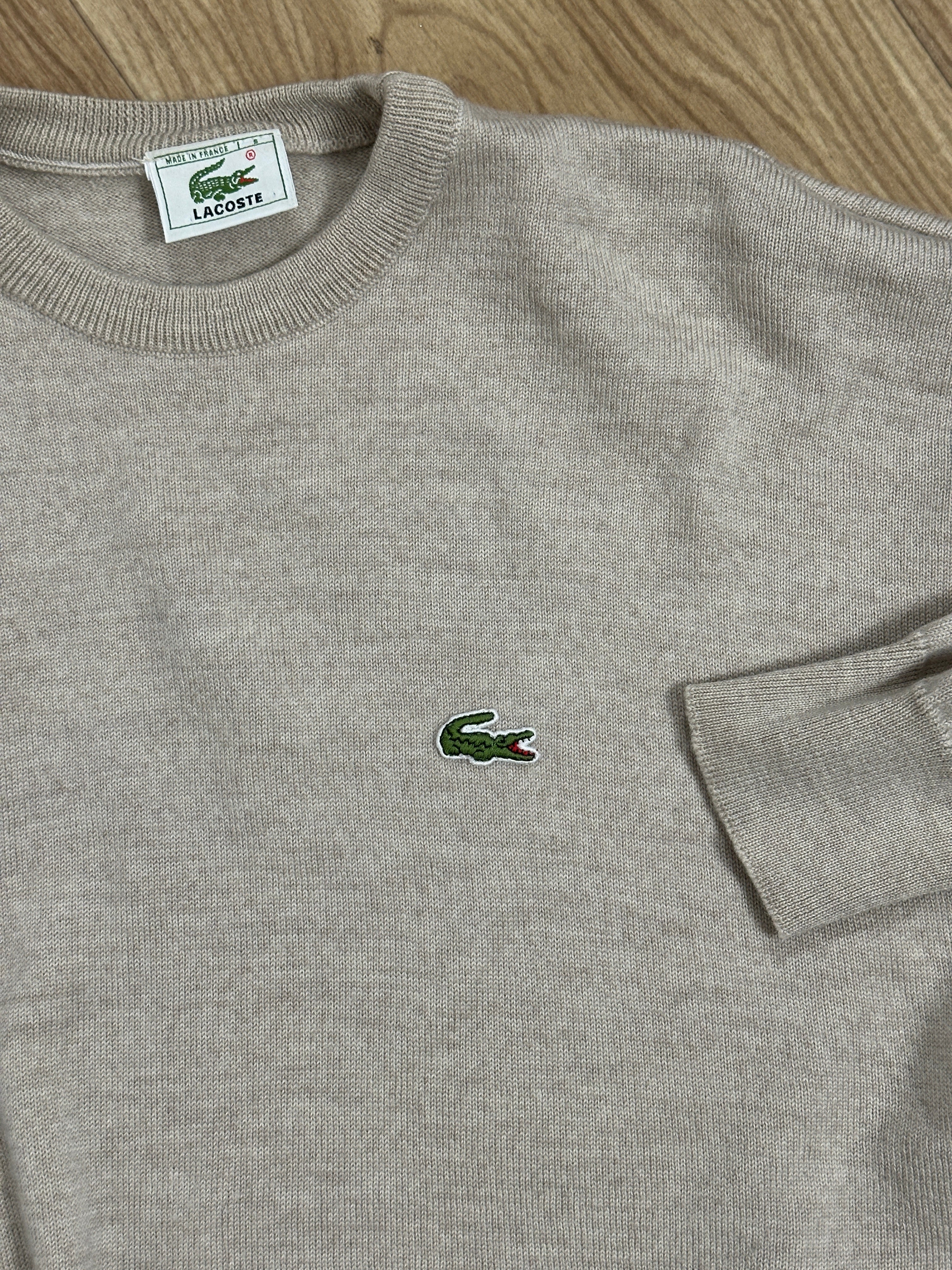 Lacoste classic sweater