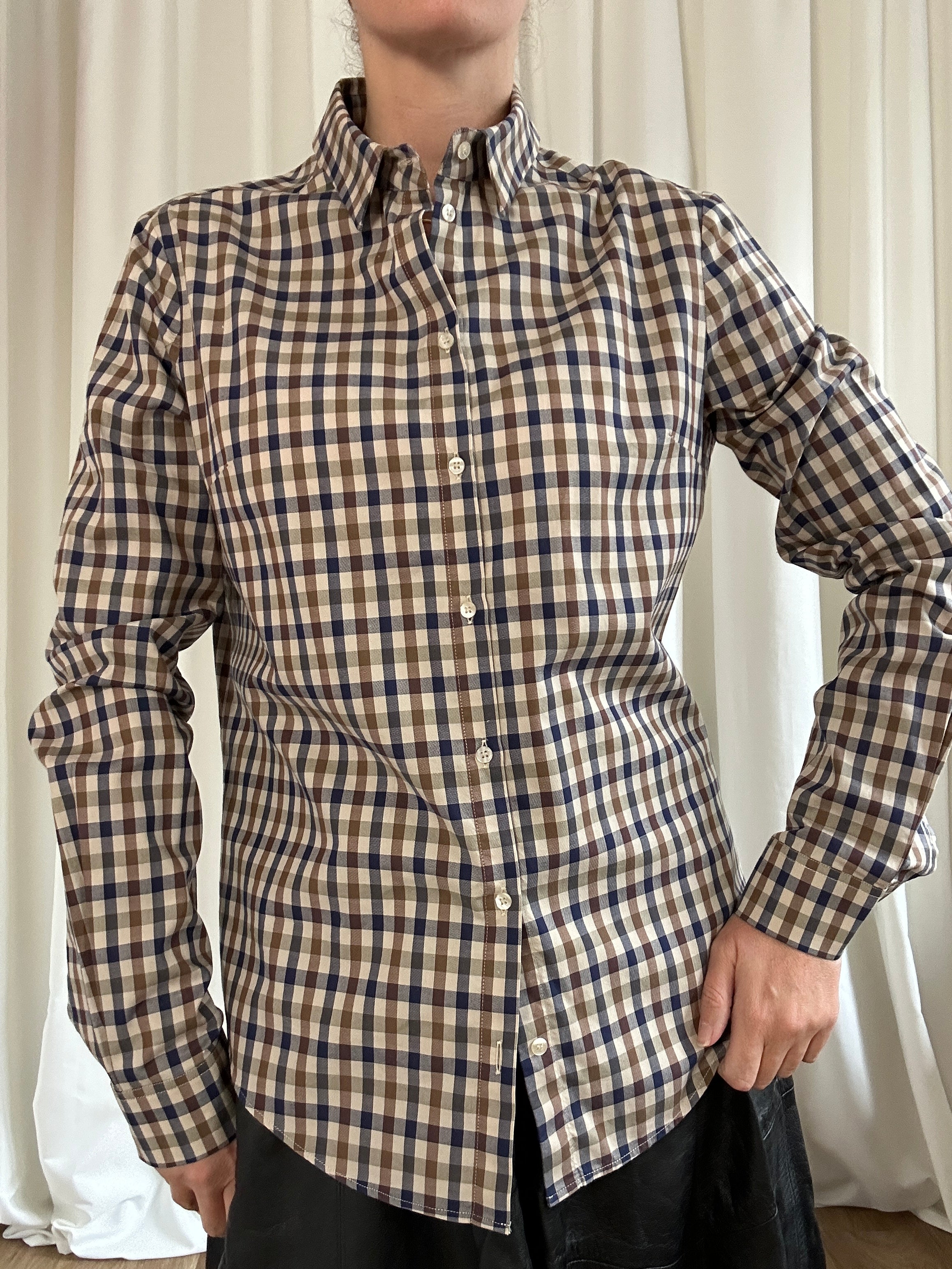 Aquascutum nel bosco shirt