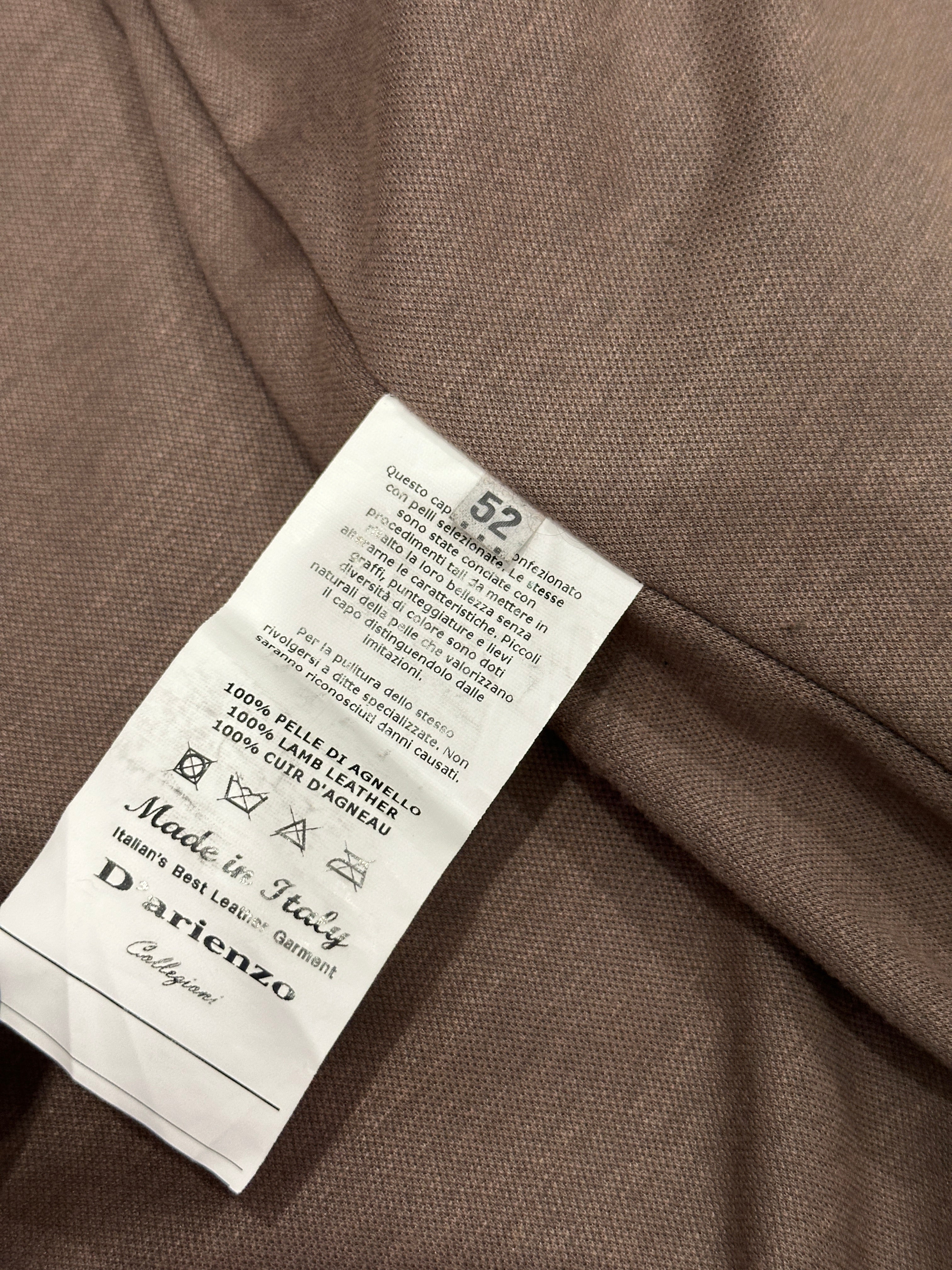 Ciocco soft bomber jacket
